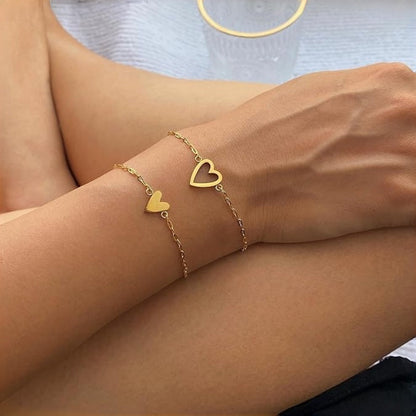 🏆Flash Sale 50% OFF✨Plated Forever Bond Bracelet Set❤️
