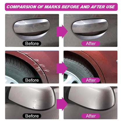 🎁Hot sale ✨Car Scratch Remover Wax with Nano Cloth