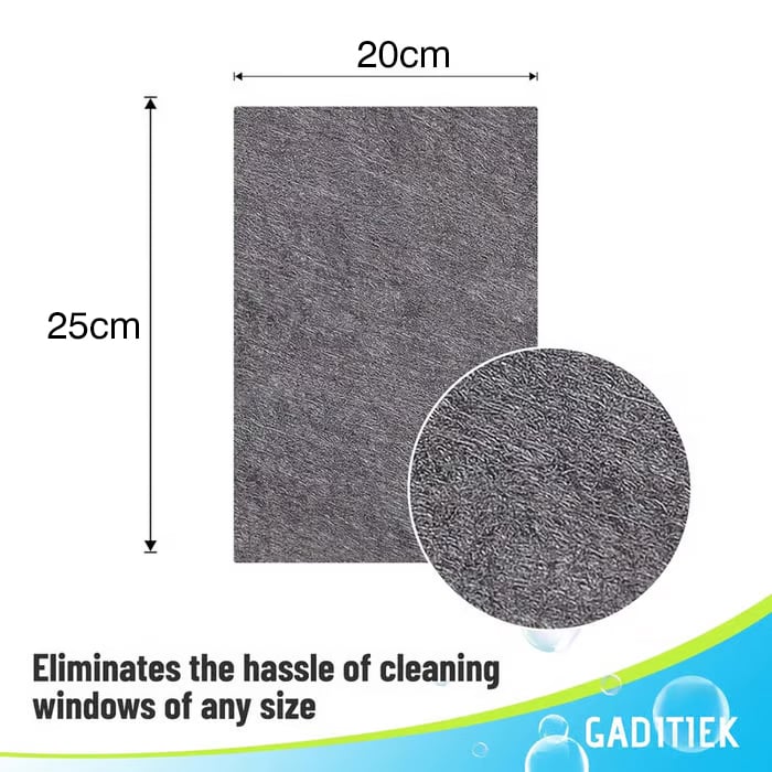 🔥Buy 5 Get 5 Free✨100 Counts Magic Cleaning Cloth, Reuseable Thickened Streak Free Magic Cleaning Wipes
