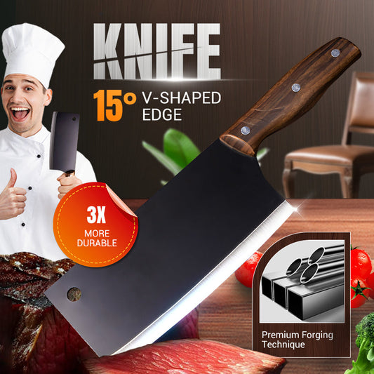 🥳2026 HOT SALE🥳💞50K+ SOLD!🔥 🌌Conquer Any Ingredient with Ultimate Edge. Professional Darth Vader Kitchen Knives – Stay Sharp, Never Stain. 💥⚔️