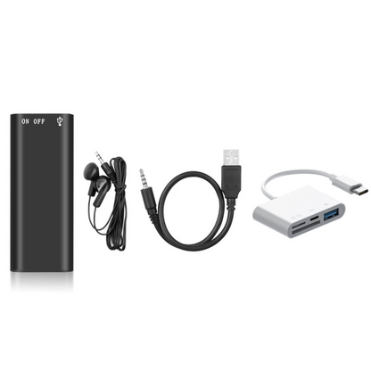 🎙️ 50% OFF NOW ! 🔥 Mini Voice Recorder – Smart Sound Capture, Compact & Easy to Use, Long Battery Life 🔋