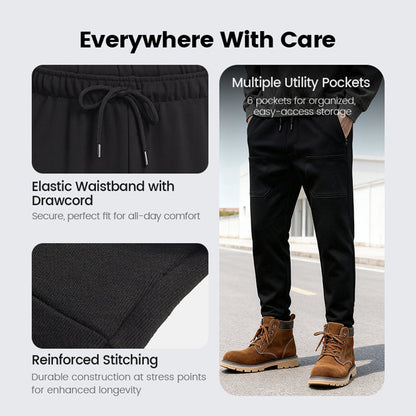💥 MultiPants – High-Stretch, Multi-Pocket Durable Cargo Pants | Built for Movement & Everyday Utility 🎒