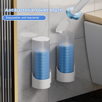 🥳2026 HOT SALE🥳💞50K+ SOLD!💦🧽 50% OFF! Hands-Free Toilet Tool – Disposable heads, powerful clean. No touching germs, no storing dirty brushes. Simple & smart. ✅🚽