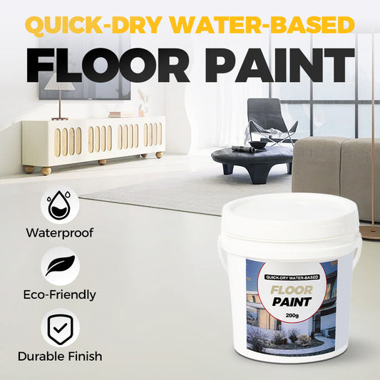 🔥New Year Sale✨Quick-Dry Water-Based Floor Paint