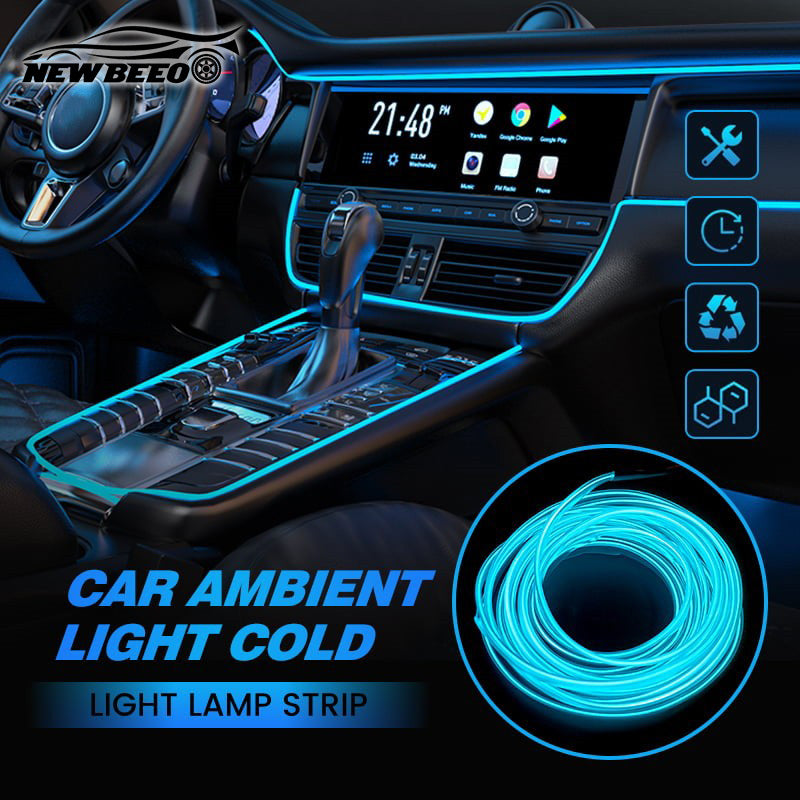 🌈 Car Interior LED Ambient Light Strip