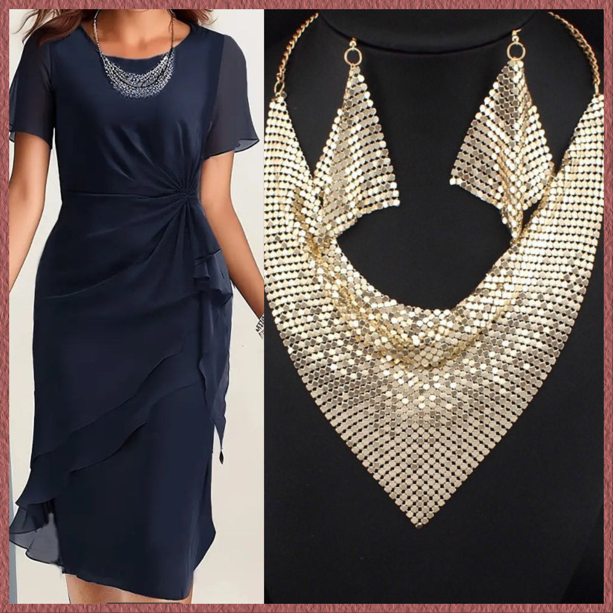 👗Elegant Fashion Solid Color Dress – Flattering Fit, Versatile Style & Comfortable Fabric 💃