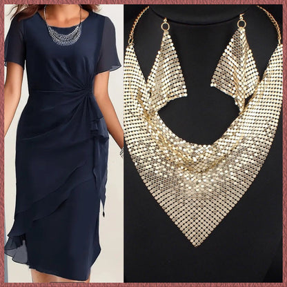 👗Elegant Fashion Solid Color Dress – Flattering Fit, Versatile Style & Comfortable Fabric 💃