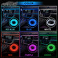 🌈 Car Interior LED Ambient Light Strip