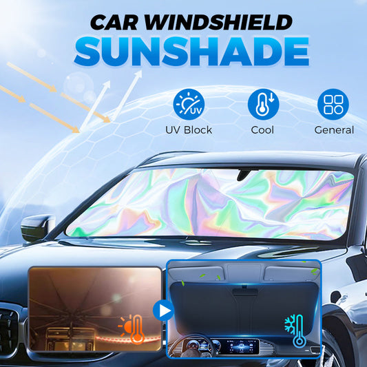 💎 Blocks 99% Heat & UV, Foldable Design for Instant Cool Interior & Dashboard Protection ☀️🚗