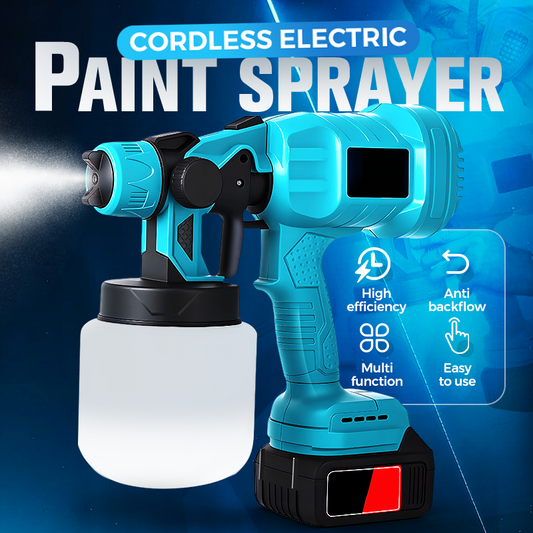 🧑‍🔧50% OFF!🆒Wireless electric paint sprayer