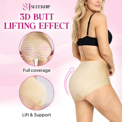 💥Hot Sale 70% OFF💞Leakproof High-Waist Tummy-Control Butt-Lifting Panties