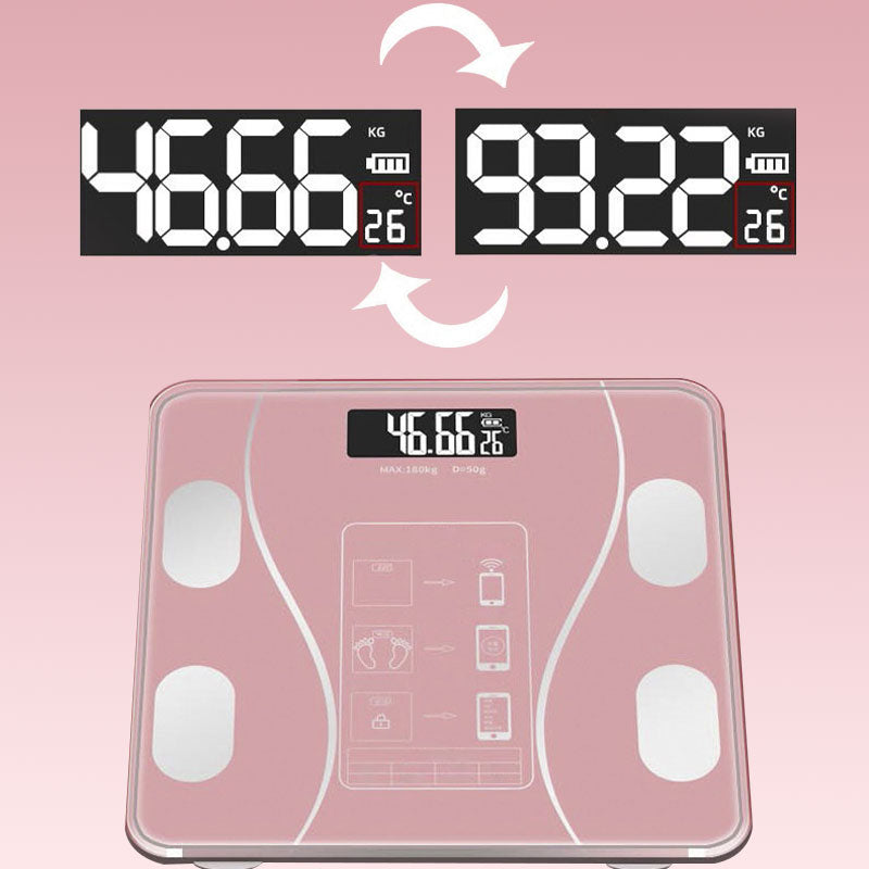 ⏳LAST DAY SALE 50% OFF🔥Smart BMI Digital Wireless Weight Scales with LCD Display