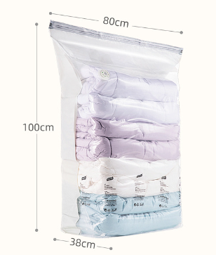 🔥2026 Household Essentials🔥Reusable Vacuum-Free Compression Storage Bags