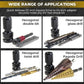🔧 Quick-Release 1/2-Inch to 1/4-Inch Hex Socket Adapter