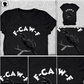 🏆LAST DAY SALE: Only $24.99!🔥 Humorous Crow Graphic T-Shirt – Say It With a Caw!