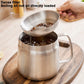 🍳 2-in-1 Stainless-Steel Frying & Oil-Straining Pot Set