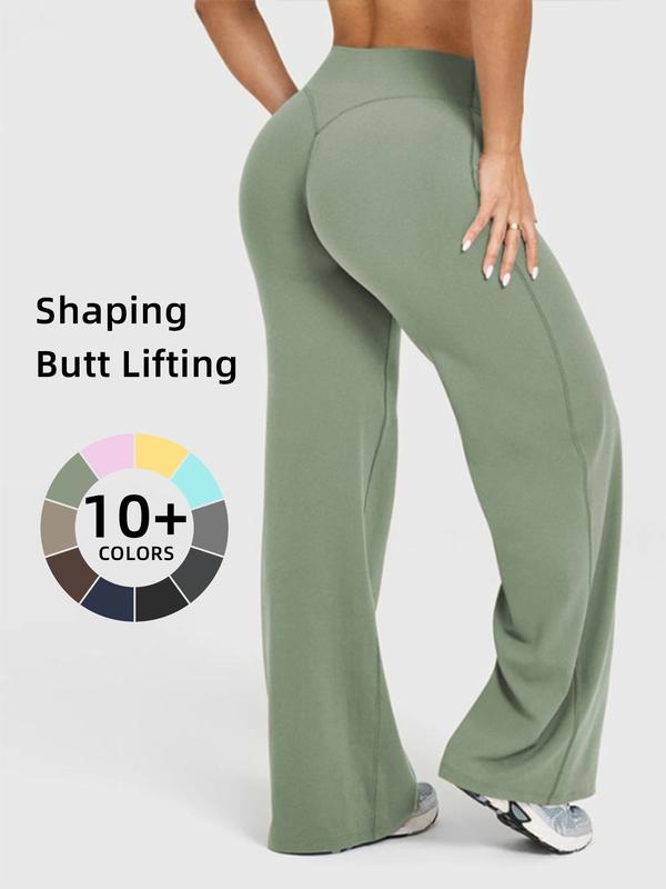 🔥Last Day Sale 50% OFF🏆 🍑Women's High Waist Stretch Soft Pants –✨Buttery-Soft Yoga Leggings & Tummy Control🧘‍♀️