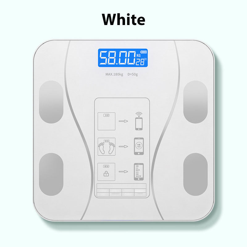⏳LAST DAY SALE 50% OFF🔥Smart BMI Digital Wireless Weight Scales with LCD Display