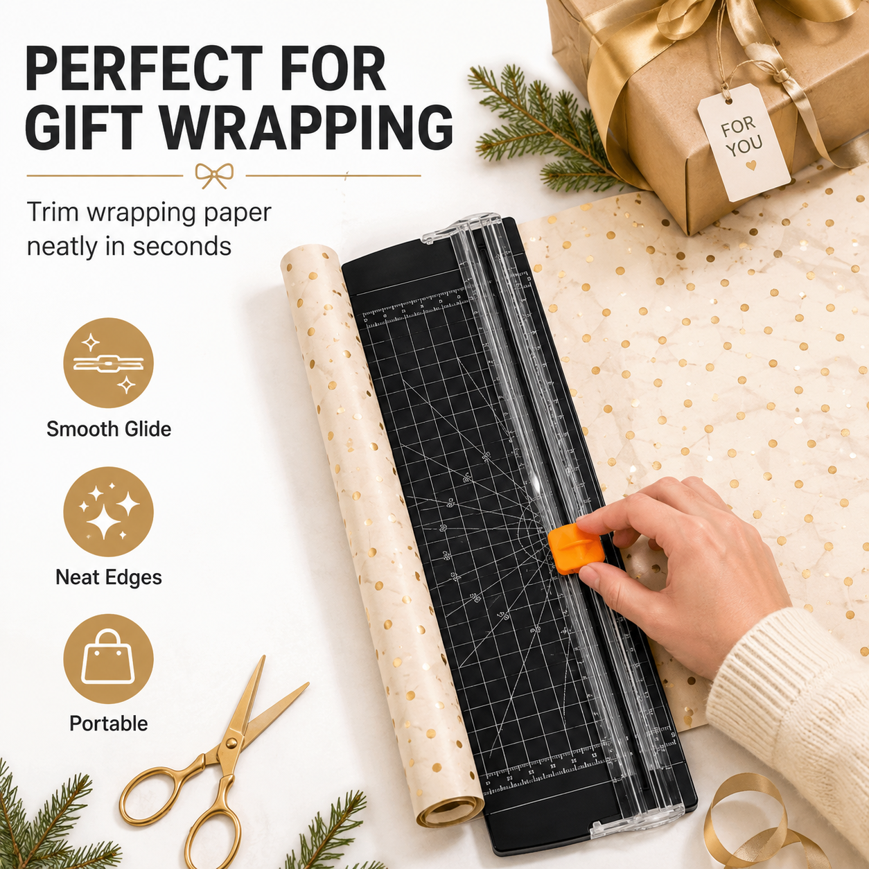 Multifunctional Paper Cutter Trimmer
