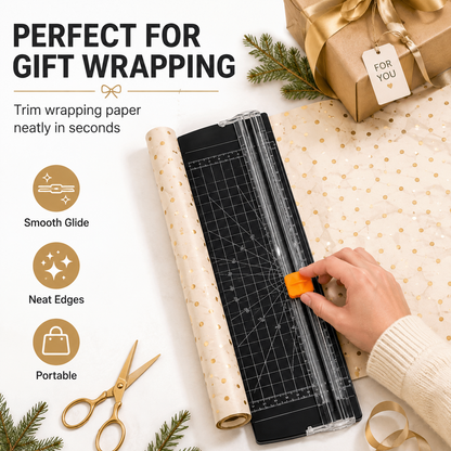 Multifunctional Paper Cutter Trimmer