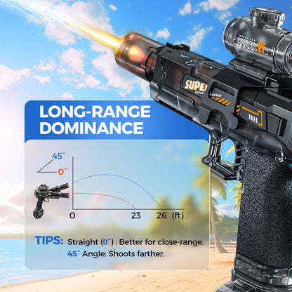 📢📢50% OFF !!!💦🔫Fast Mode Ice Explosion Pistol Water Gun