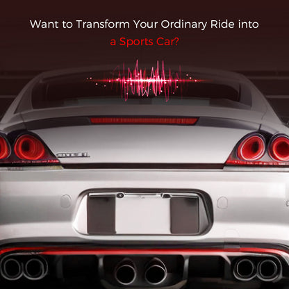 🚗 BUY 2 GET 1 FREE! 🏎️ Turbo Sound Simulator Whistle – Gives Any Vehicle an Instant Sports Car Roar, Easy Installation 💨
