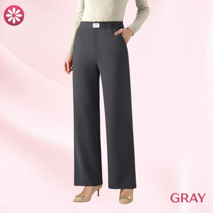 👖Three Lengths Available🌷LAST DAY SALE 50% OFF!!💥Perfect Drape High Rise Pull-On Stretch Pants