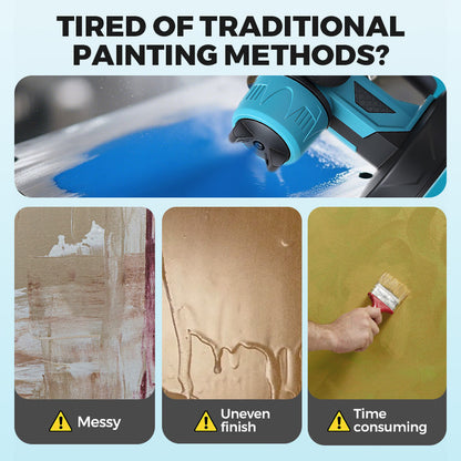🧑‍🔧50% OFF!🆒Wireless electric paint sprayer