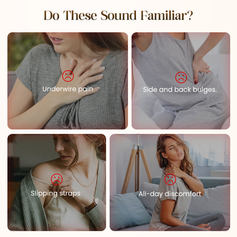 💞New Arrival 50% Off💥Women's Wire-Free Jelly Support Triangle Bralette