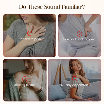 💞New Arrival 50% Off💥Women's Wire-Free Jelly Support Triangle Bralette