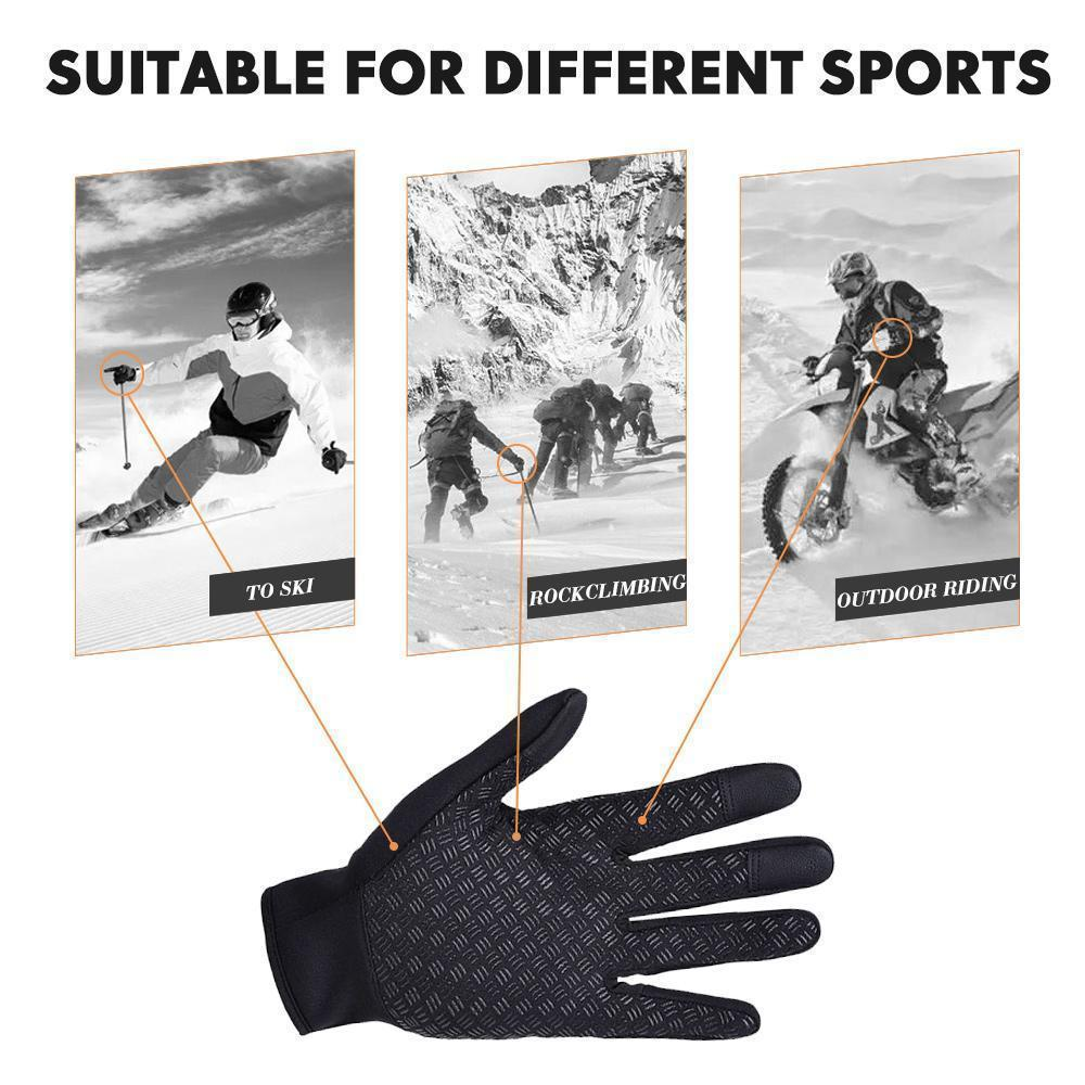 🧤 Thermal Touchscreen Gloves for Cold-Weather Activities