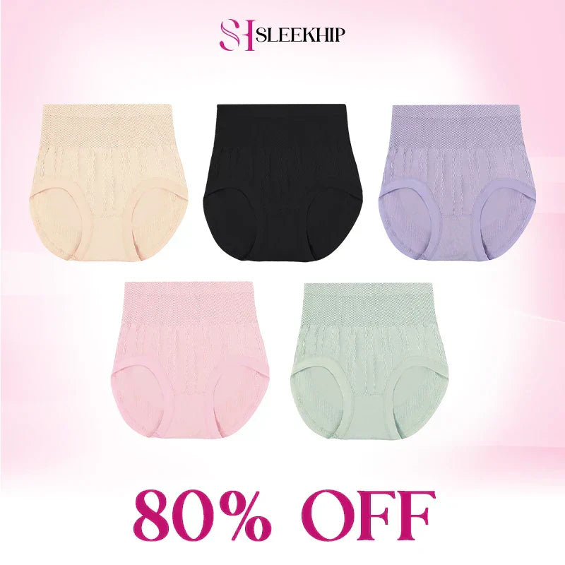 💥Hot Sale 70% OFF💞Leakproof High-Waist Tummy-Control Butt-Lifting Panties