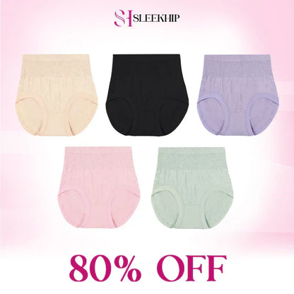 💥Hot Sale 70% OFF💞Leakproof High-Waist Tummy-Control Butt-Lifting Panties