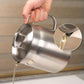 🍳 2-in-1 Stainless-Steel Frying & Oil-Straining Pot Set
