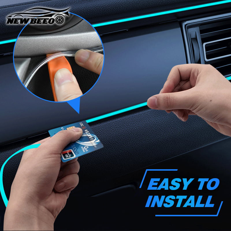 🌈 Car Interior LED Ambient Light Strip