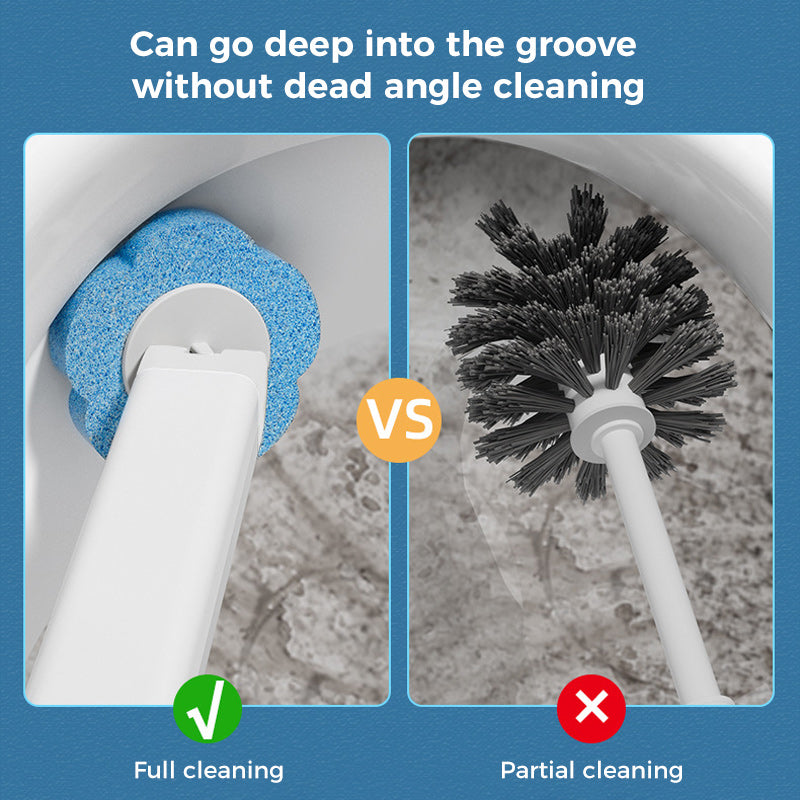 🥳2026 HOT SALE🥳💞50K+ SOLD!💦🧽 50% OFF! Hands-Free Toilet Tool – Disposable heads, powerful clean. No touching germs, no storing dirty brushes. Simple & smart. ✅🚽