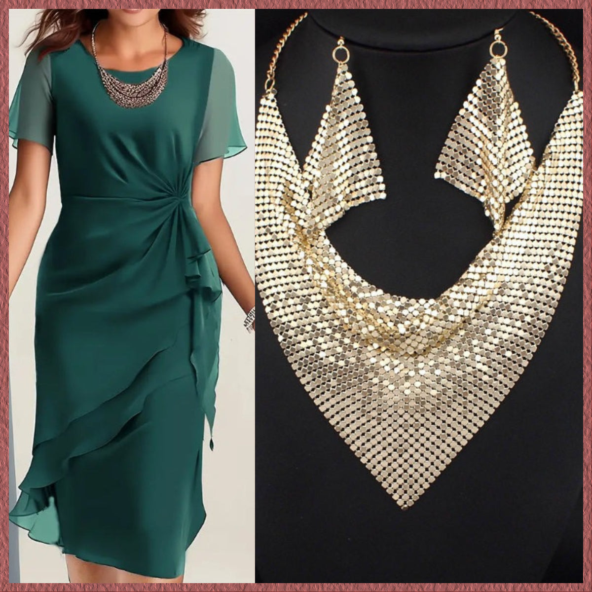 👗Elegant Fashion Solid Color Dress – Flattering Fit, Versatile Style & Comfortable Fabric 💃