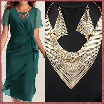 👗Elegant Fashion Solid Color Dress – Flattering Fit, Versatile Style & Comfortable Fabric 💃