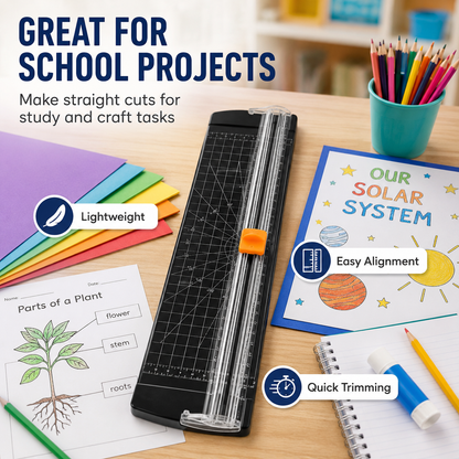 Multifunctional Paper Cutter Trimmer