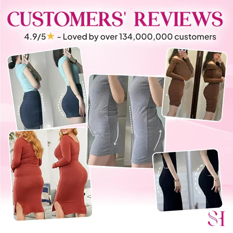 💥Hot Sale 70% OFF💞Leakproof High-Waist Tummy-Control Butt-Lifting Panties