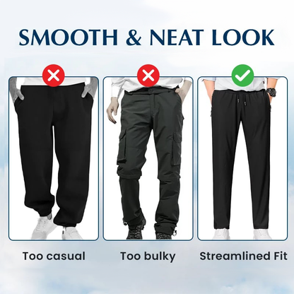 ⏳LAST DAY SALE 70% OFF!!🔥🎁Unisex Ultra Soft Stretch Perfect Drape Casual Pants