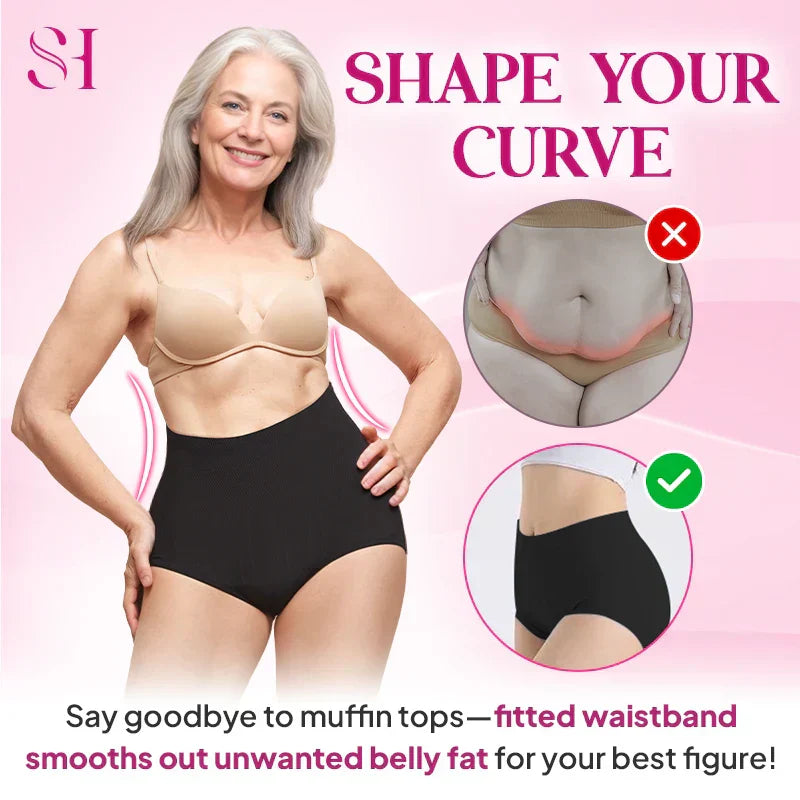 💥Hot Sale 70% OFF💞Leakproof High-Waist Tummy-Control Butt-Lifting Panties