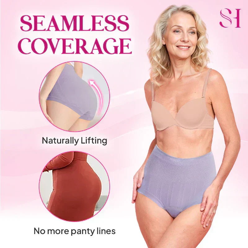💥Hot Sale 70% OFF💞Leakproof High-Waist Tummy-Control Butt-Lifting Panties