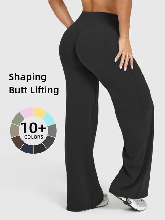 🔥Last Day Sale 50% OFF🏆 🍑Women's High Waist Stretch Soft Pants –✨Buttery-Soft Yoga Leggings & Tummy Control🧘‍♀️