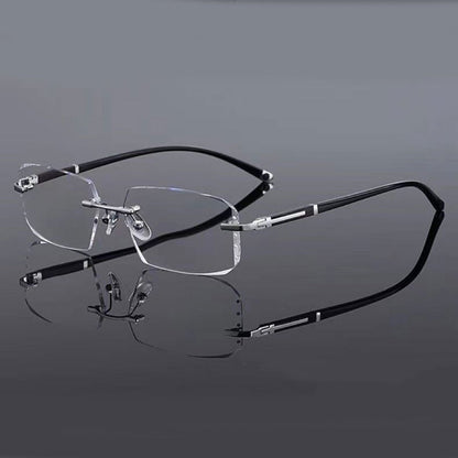 🔥New Sapphire High Hardness anti-blue Dual-Use Reading Glasses