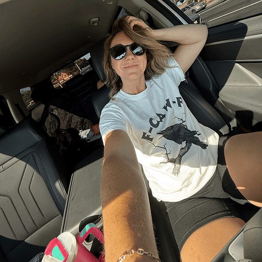 🏆LAST DAY SALE: Only $24.99!🔥 Humorous Crow Graphic T-Shirt – Say It With a Caw!