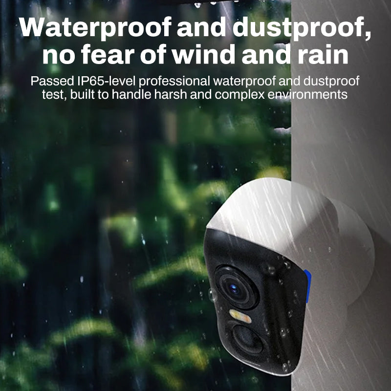 📹 Wireless Night-Vision Security Camera