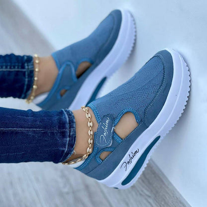 📢2026 Hot Sale 49% off⏰Women's Single Shoes With Round Toe And Low Top