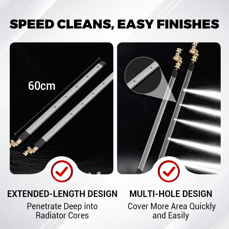 🚗 Flexible Car Crevice Cleaning Tool for Tight Gaps