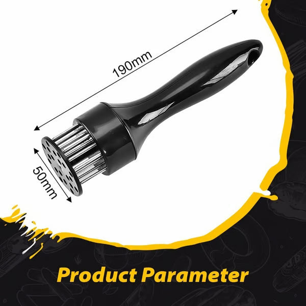🥩 Stainless-Steel 21-Blade Meat Tenderizer